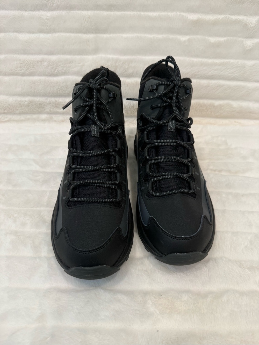 Merrell Men's Black High-Top Lace-Up Sneakers
